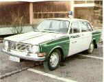 Polis bil frn Zrich, Schweiz