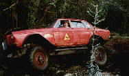 164 kaross p ett chassi frn en Volvo startjeep 1953...